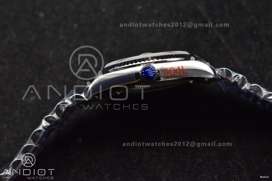 vr3255 36 Edition Grey Dial SS Bracelet 904L Weight) on QF Steel (Gain DayDate V5 President Best 0315